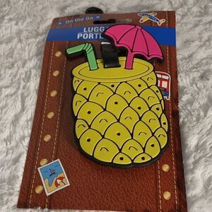 Vacation Cocktail Luggage Tag 